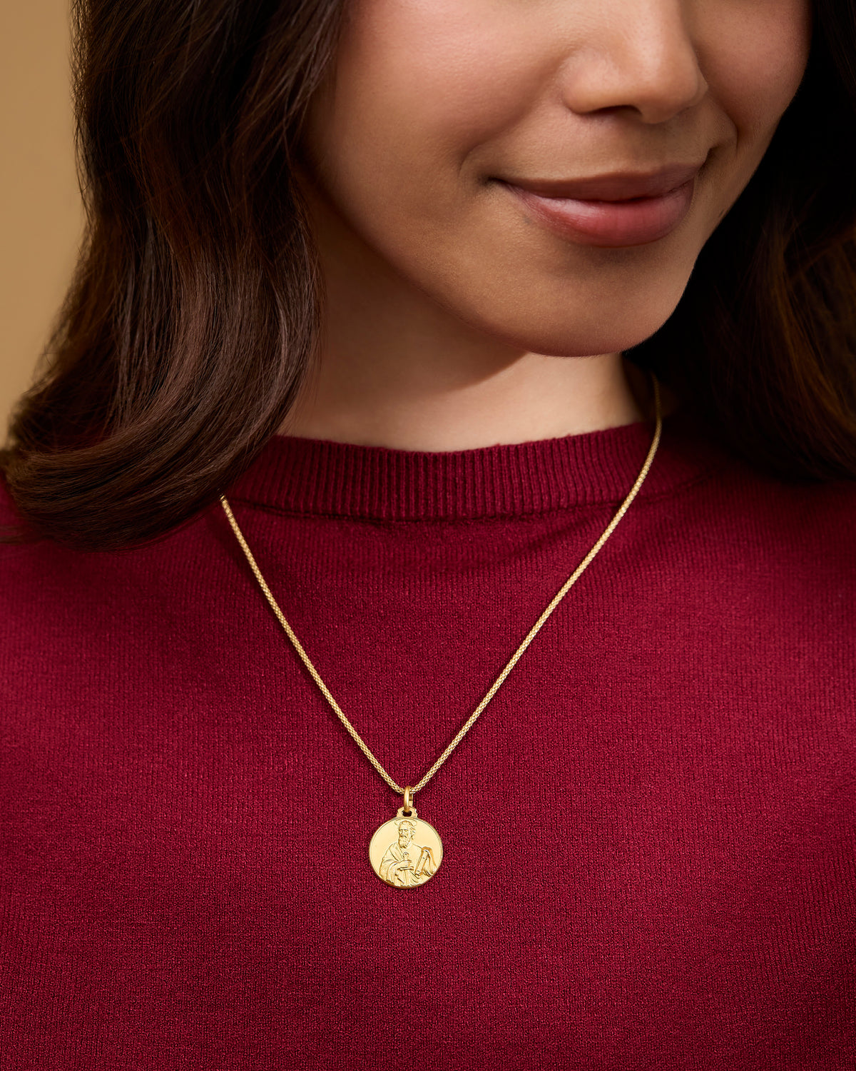 Yellow Gold Medal of St. Paul