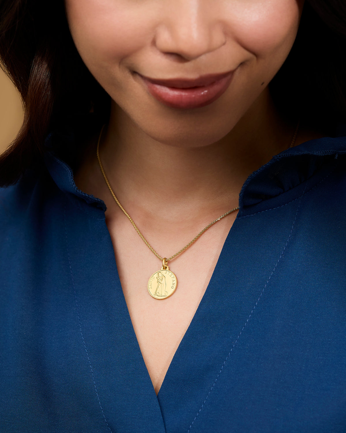 Yellow Gold Medal of St. Stephen