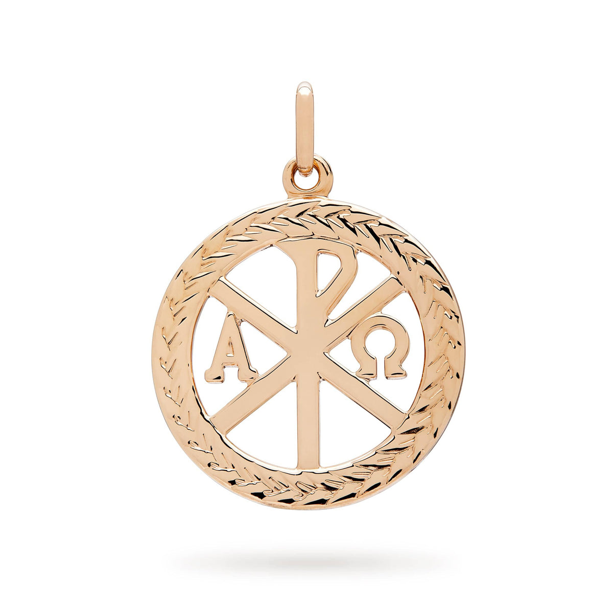 Yellow Gold Peace Cross Medal