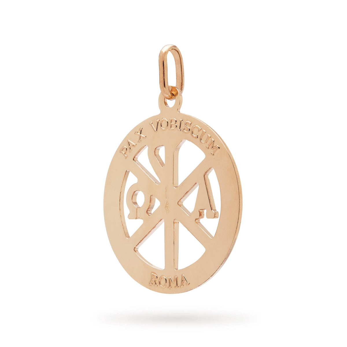 Yellow Gold Peace Cross Medal