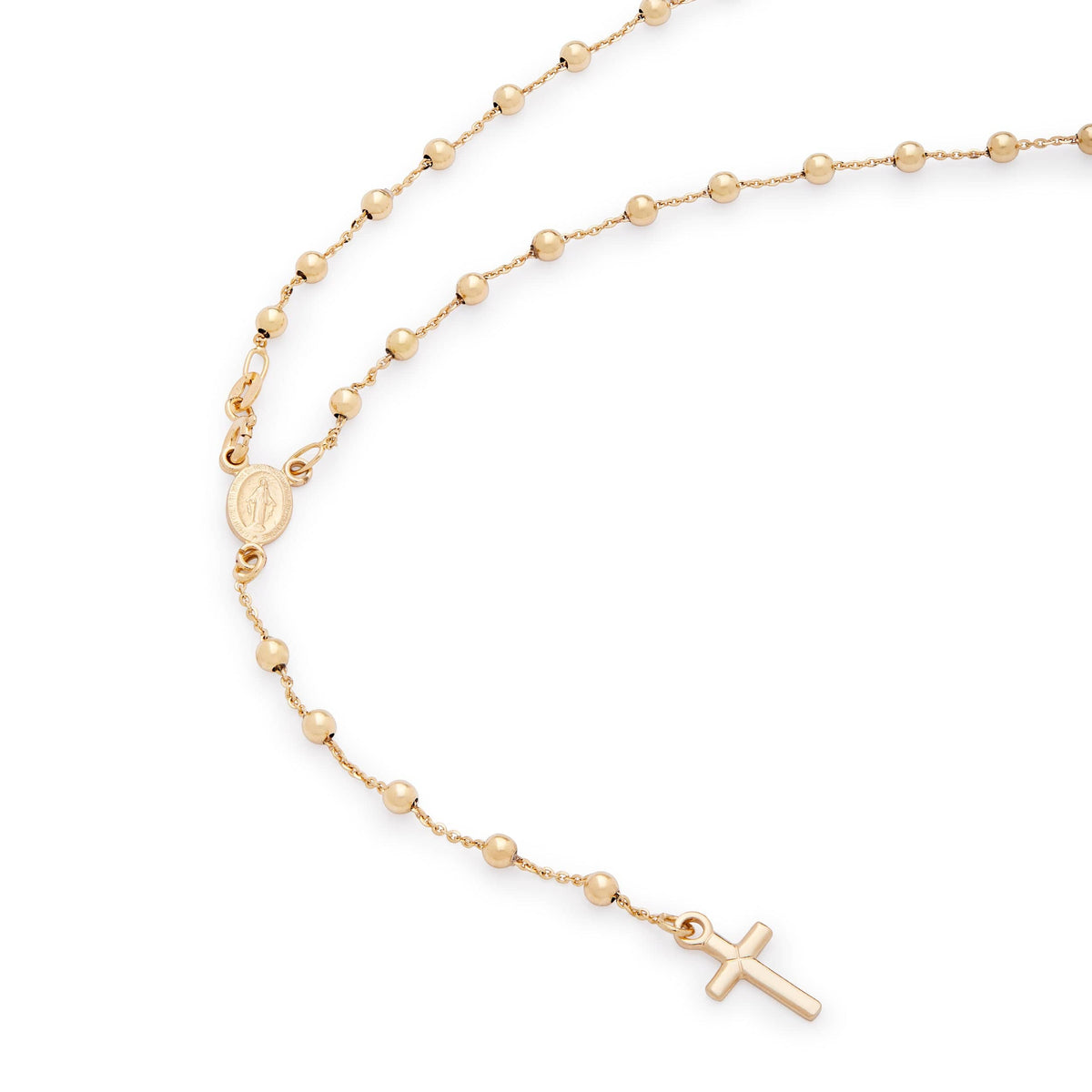 Yellow Gold Rosary