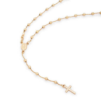 Yellow Gold Rosary
