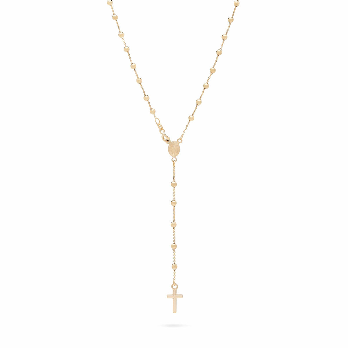 Yellow Gold Rosary