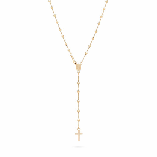 Yellow Gold Rosary